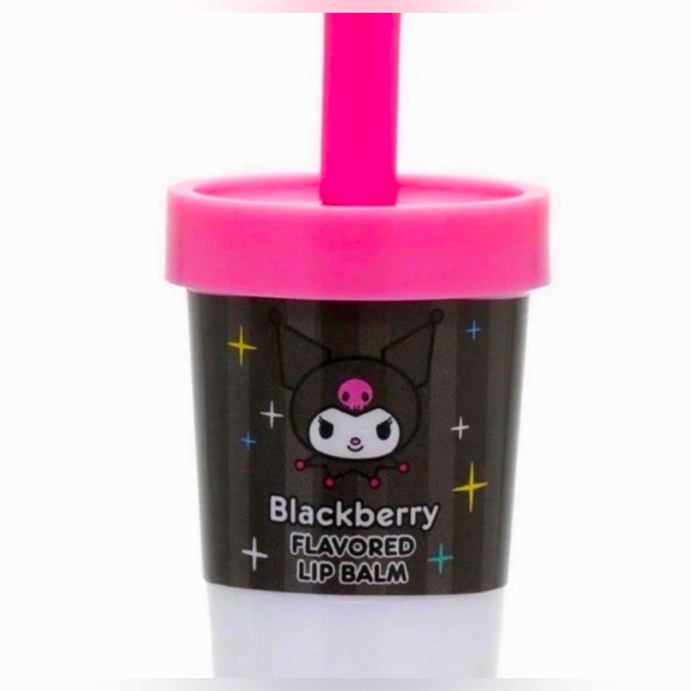 Kuromi Blackberry Drink Lip Balm